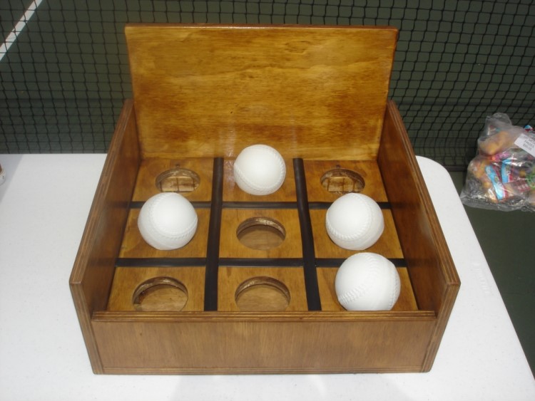 Peachtree City Tic Tac Toe Carnival Game Rental
